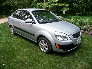 Подбор шин на Kia Rio 2006