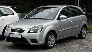 Подбор шин на Kia Rio 2011