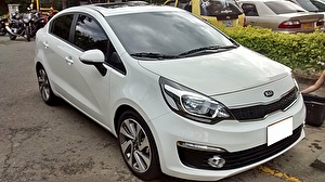 Подбор шин на Kia Rio 2017