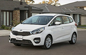 Размер колёс на Kia Rondo 2017 Подбор шин на Kia Rondo 2017