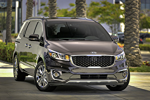 Подбор шин на Kia Sedona 2014