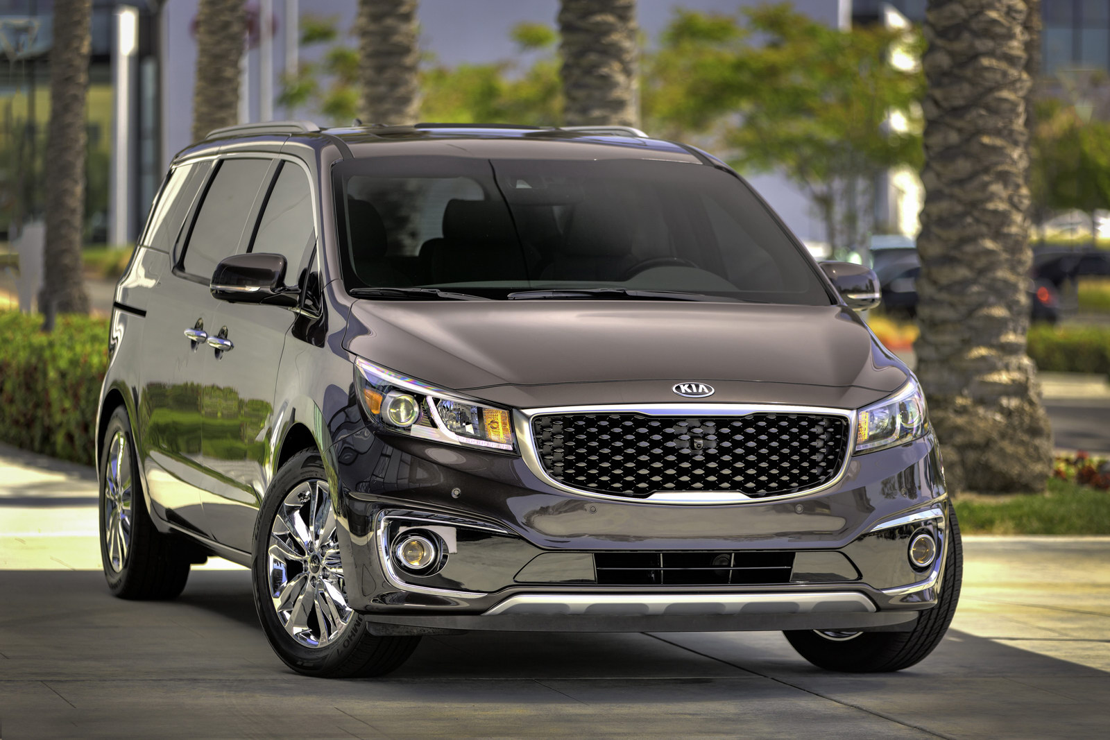 Подбор шин на Kia Sedona 2016