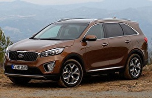 Подбор шин на Kia Sorento L 2015