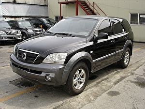 Подбор шин на Kia Sorento 2002