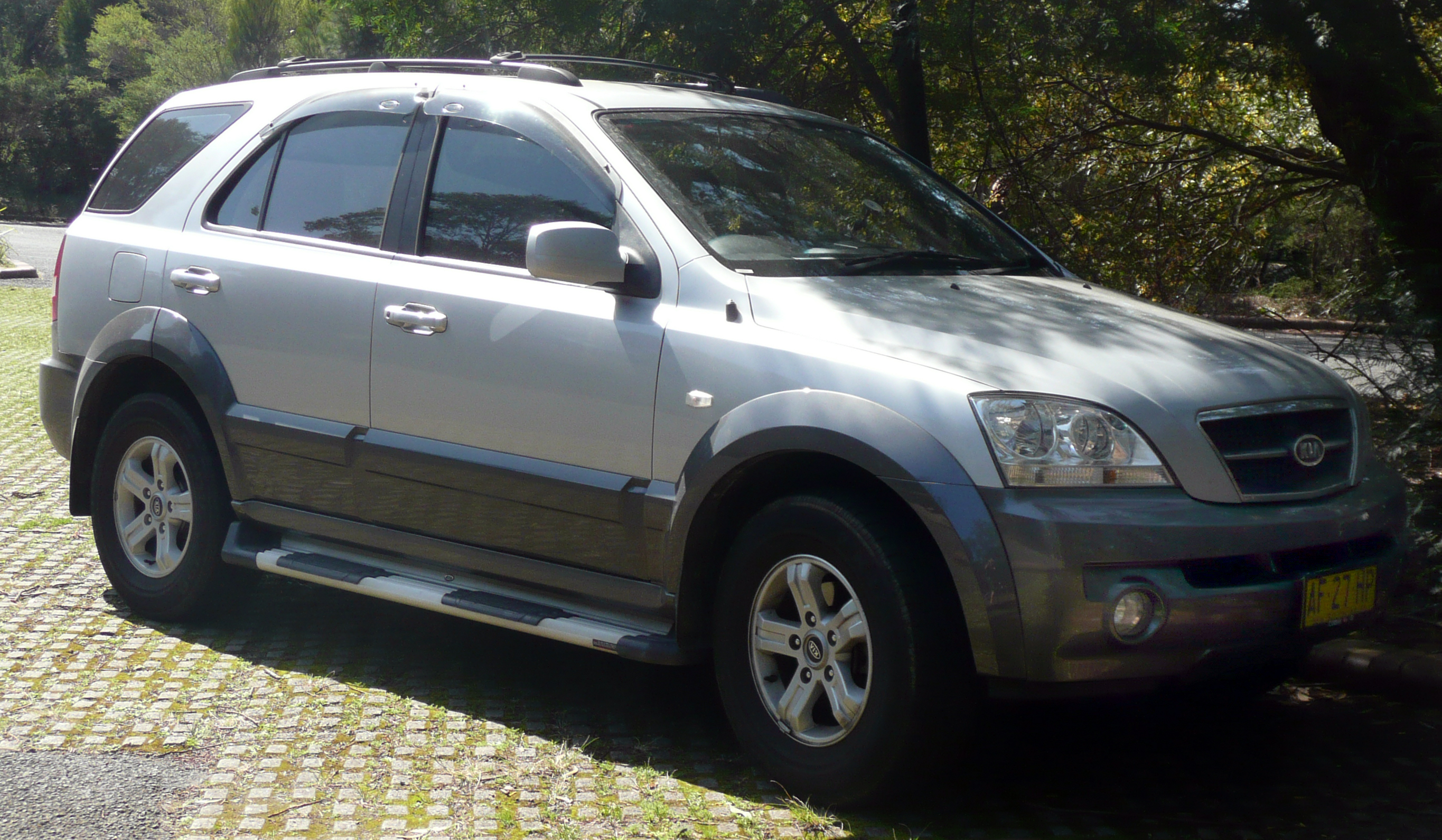 Подбор шин на Kia Sorento 2004