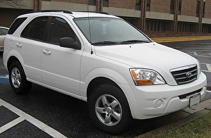 Подбор шин на Kia Sorento 2008