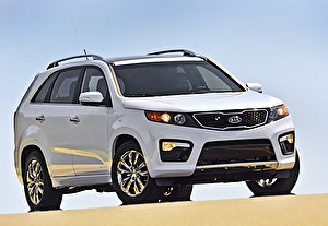 Подбор шин на Kia Sorento 2013