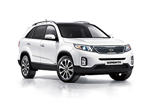 Подбор шин на Kia Sorento 2014