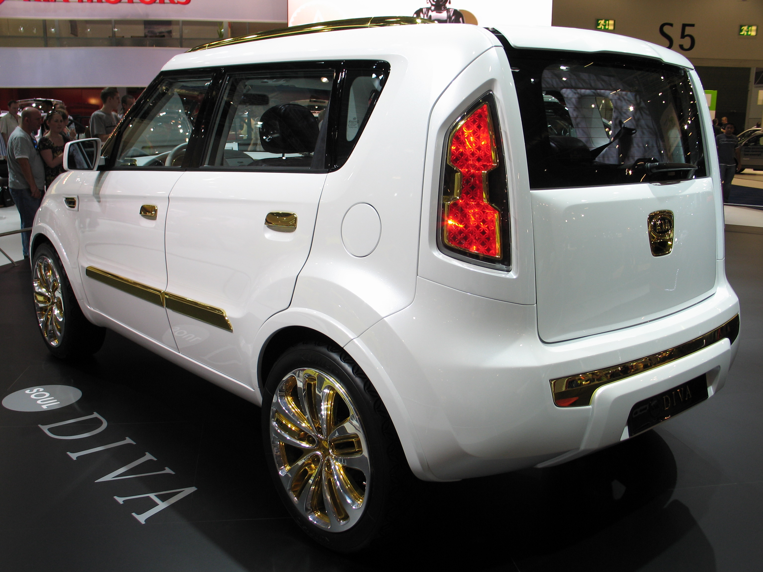 Подбор шин на Kia Soul 2008