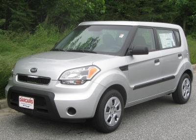 Подбор шин на Kia Soul 2010