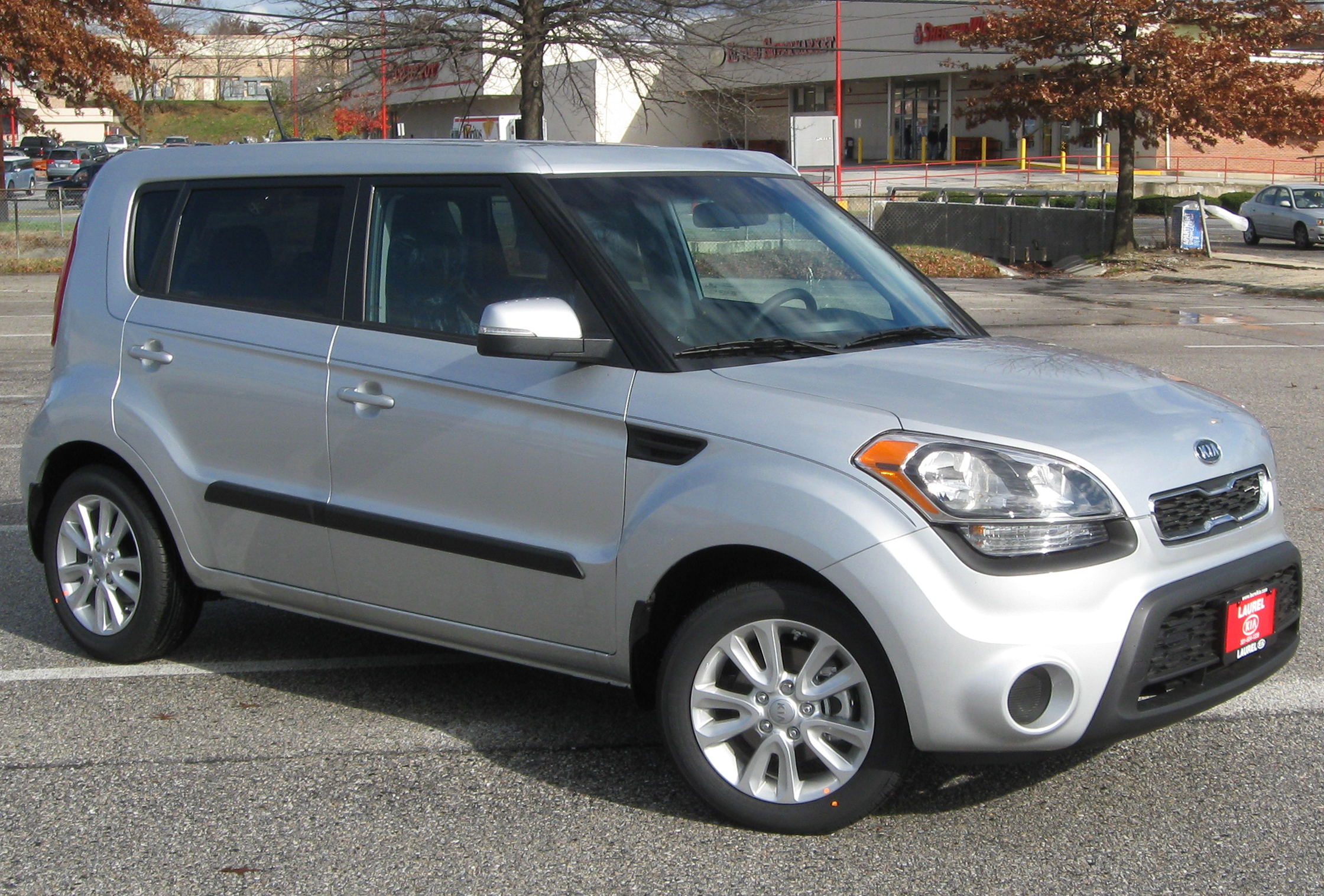 Подбор шин на Kia Soul 2011