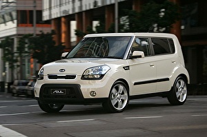 Размер колёс на Kia Soul 2012 Подбор шин на Kia Soul 2012