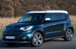 Подбор шин на Kia Soul 2018
