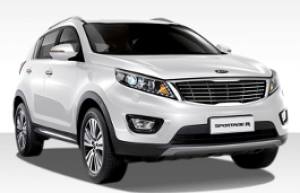 Подбор шин на Kia Sportage R 2012