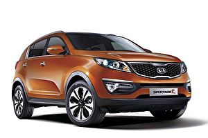 Подбор шин на Kia Sportage R 2013