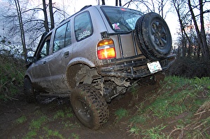 Подбор шин на Kia Sportage 1997
