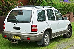 Размер колёс на Kia Sportage 2000 Подбор шин на Kia Sportage 2000