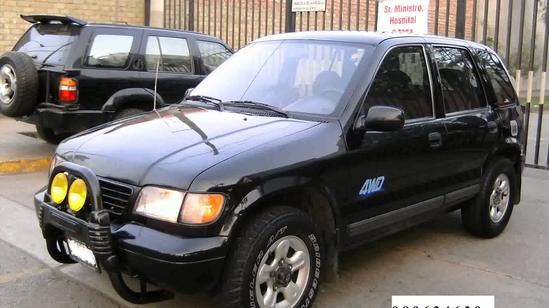 Размер колёс на Kia Sportage 2003 Подбор шин на Kia Sportage 2003
