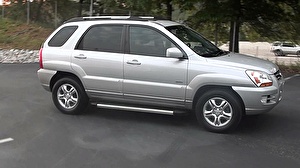 Размер колёс на Kia Sportage 2005 Подбор шин на Kia Sportage 2005