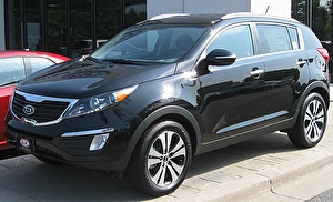 Подбор шин на Kia Sportage 2010