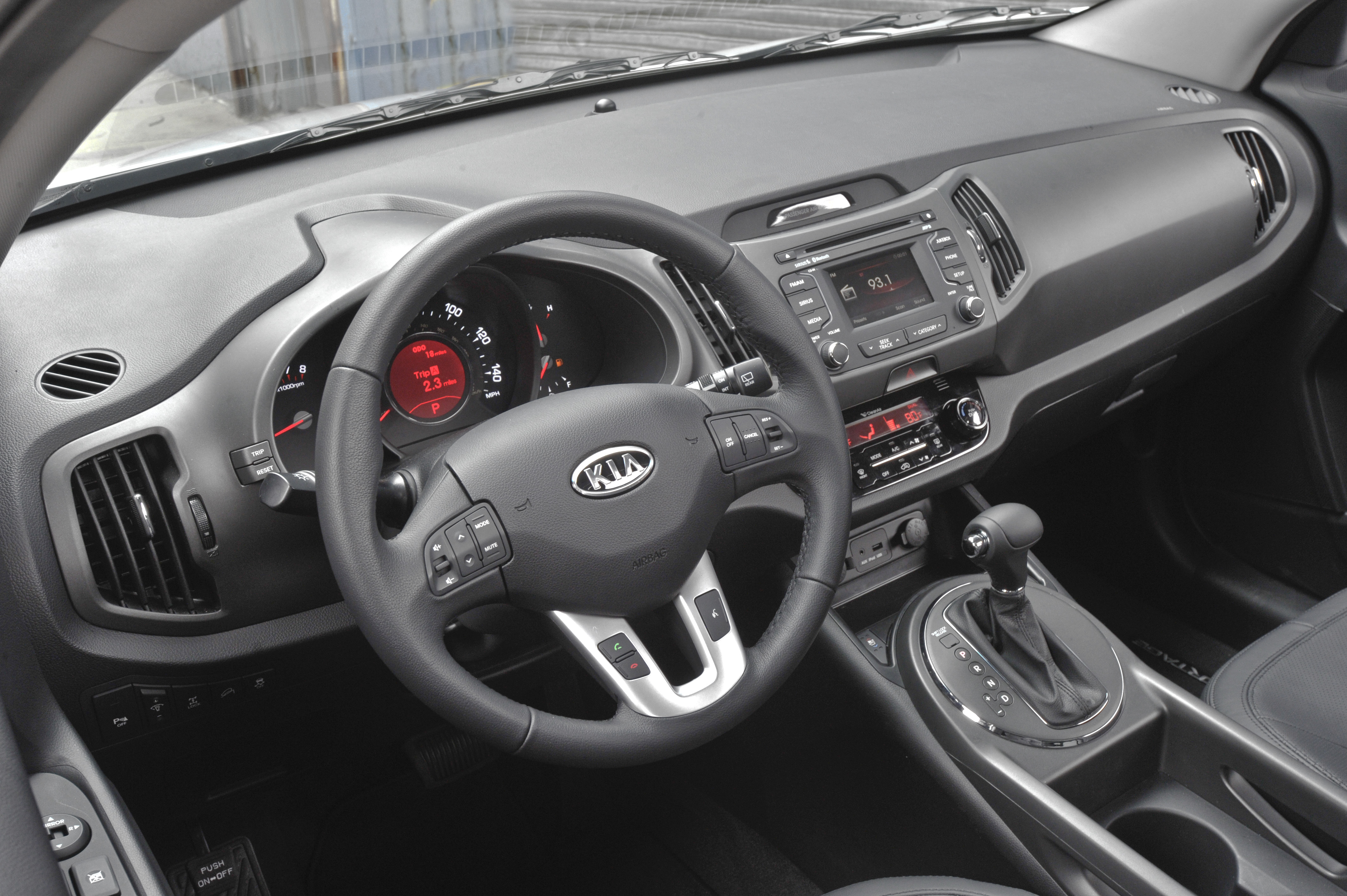 Размер колёс на Kia Sportage 2011 Подбор шин на Kia Sportage 2011