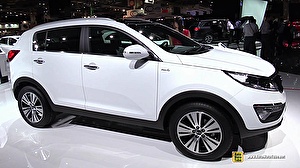 Подбор шин на Kia Sportage 2015