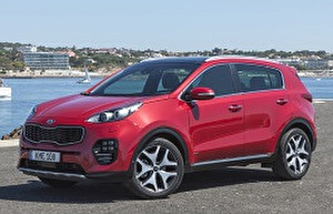 Подбор шин на Kia Sportage 2018