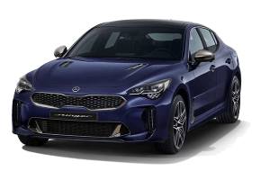 Подбор шин на Kia Stinger 2021