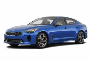 Подбор шин на Kia Stinger 2024