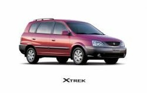 Подбор шин на Kia X-Trek 2003