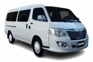 Selecting tires and rims for your car Kinglong Univan. Шины на Kinglong
