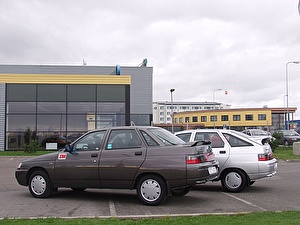 Подбор шин на Lada 110 2014