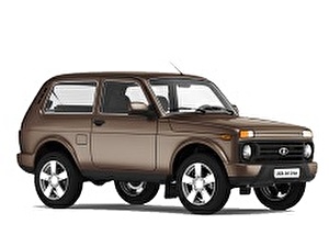 Подбор шин на Lada 4x4 Urban 2014