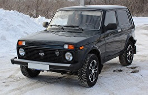 Подбор шин на Lada 4X4 2000