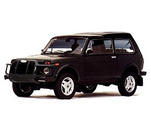 Подбор шин на Lada Fora 1997