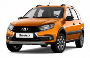 Подбор шин на Lada Granta Cross 2019