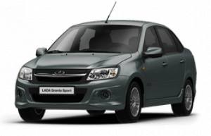 Подбор шин на Lada Granta Sport 2016