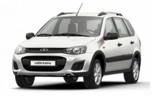 Подбор шин на Lada Kalina Cross 2014