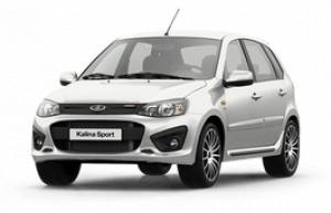 Подбор шин на Lada Kalina Sport 2015