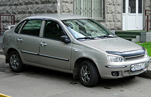 Подбор шин на Lada Калина 2010