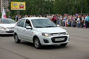 Подбор шин на Lada Калина 2014