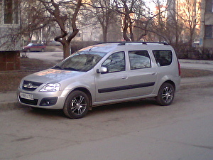 Подбор шин на Lada Ларгус 2013