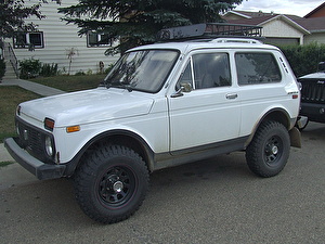 Подбор шин на Lada Nova 1991