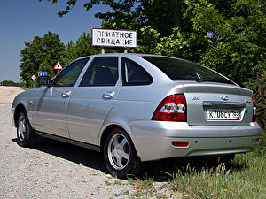 Подбор шин на Lada Priora 2008