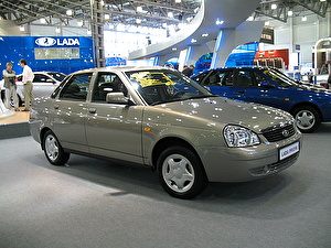 Подбор шин на Lada Priora 2009