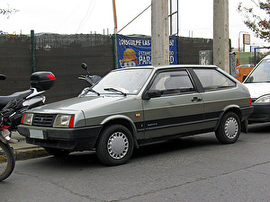 Размер колёс на Lada Samara 1991 Подбор шин на Lada Samara 1991