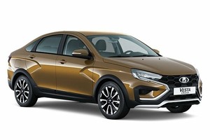 Подбор шин на Lada Vesta Cross 2024