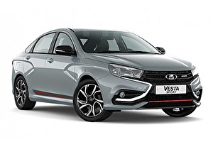 Подбор шин на Lada Vesta Sport 2020