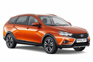 Подбор шин на Lada Vesta SW Cross 2022