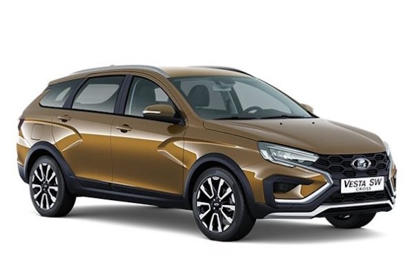Размер колёс на Lada Vesta SW Cross 2025 Подбор шин на Lada Vesta SW Cross 2025